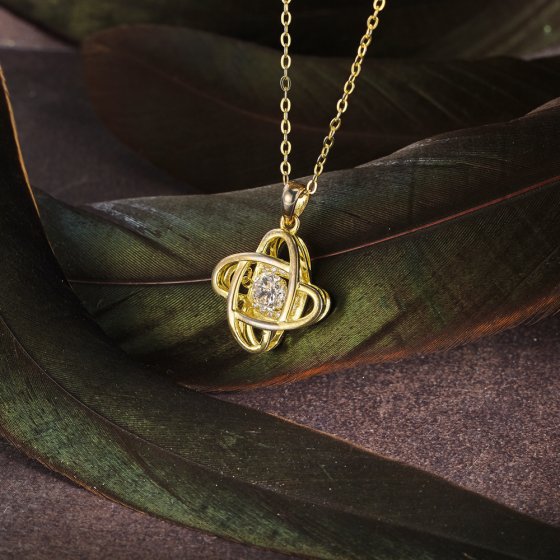 Collier « danse du cristal »