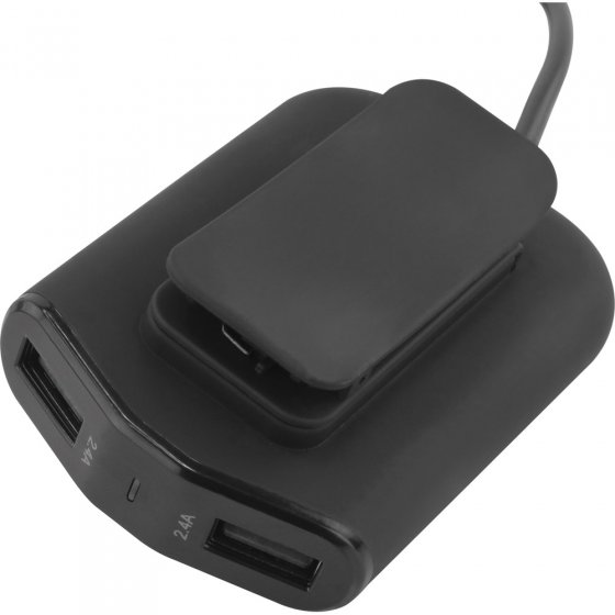 Double adaptateur USB pour voiture 