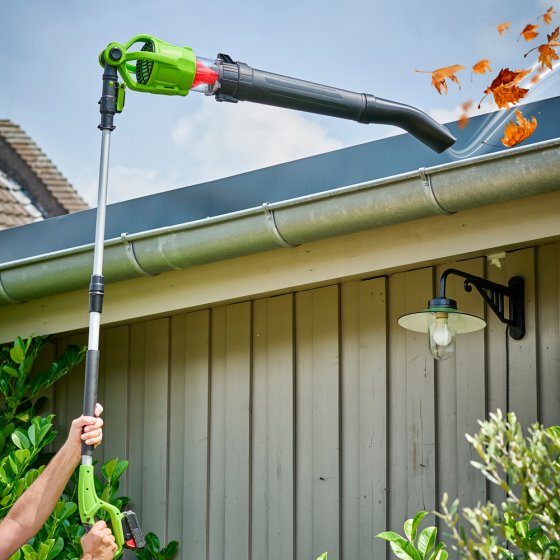 Kabelloser Teleskop-Laubbläser Kabelloser Teleskop-Laubbläser