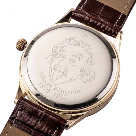 Votre cadeau : une montre « Einstein »