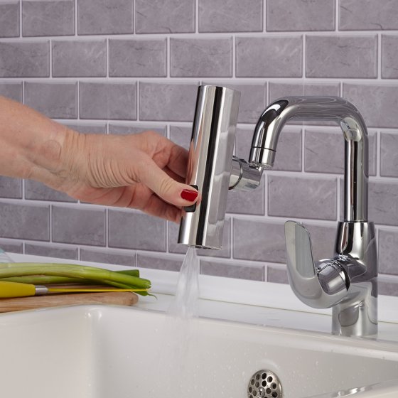 Embout de robinet « cascade » 