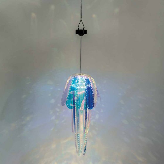 Solar-LED-Qualle 