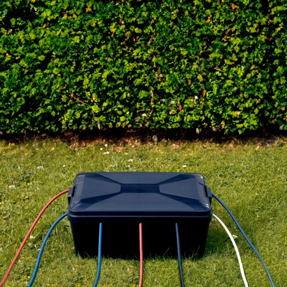 Kabelverlängerungsschutzbox für den Außenbereich 