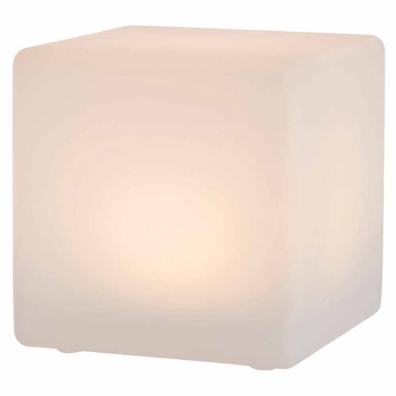 LED Solar-Würfelleuchte 2er-Set 