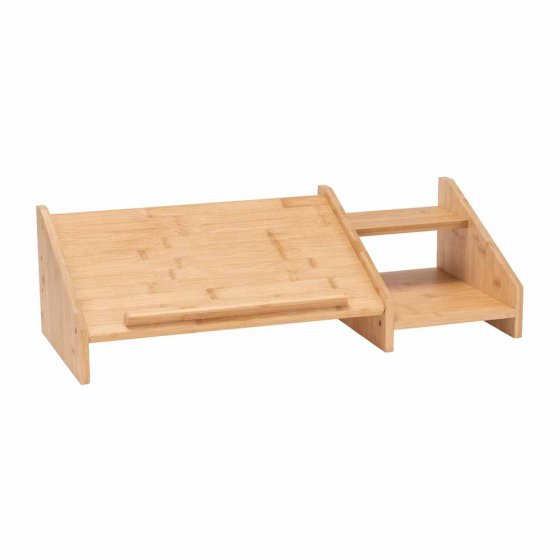 Laptop-Organizer aus Bambus 