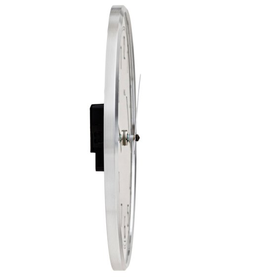  Horloge murale aspect bois 