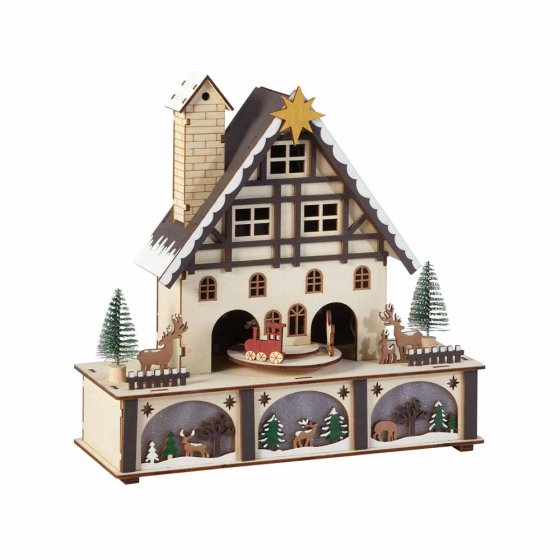 LED-Schwibbogen "Magie am Nordpol"