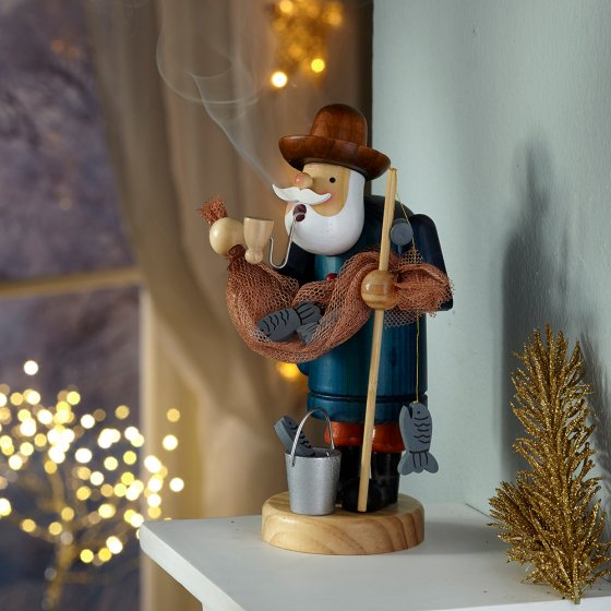 Figurine d'apiculteur brûle-encens
