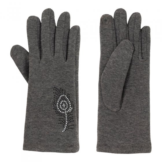 Handschuhe mit Glitzer 