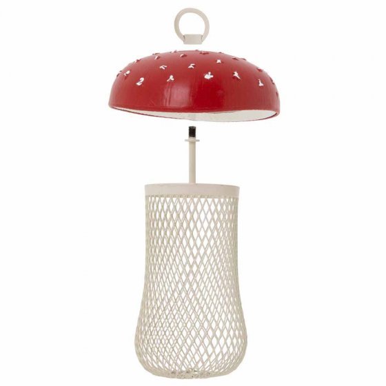 Mangeoire pour oiseaux « Amanite tue-mouche » 