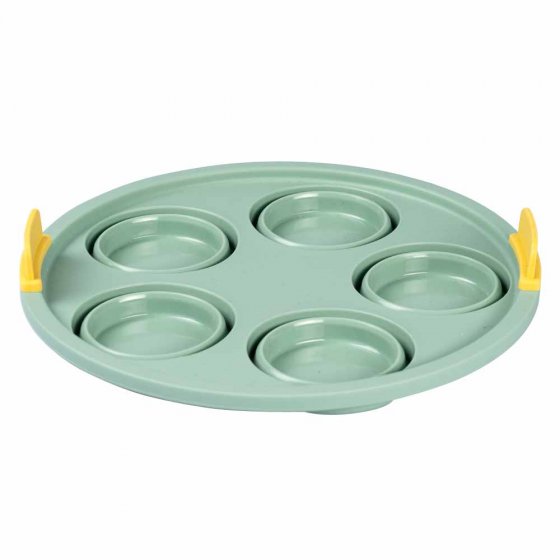 Silikon-Muffinform für Heißluftfritteusen 