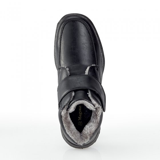 Klettstiefel mit Warmfutter 41 | Schwarz