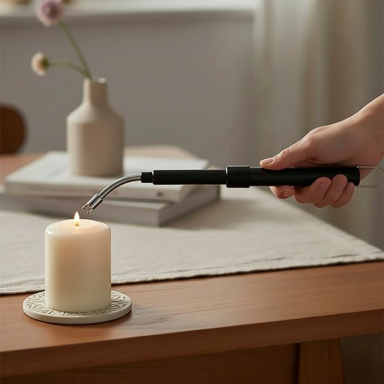 Aufladbares Teleskop-Feuerzeug 