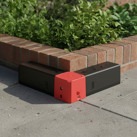 Piège double flexible pour rats  