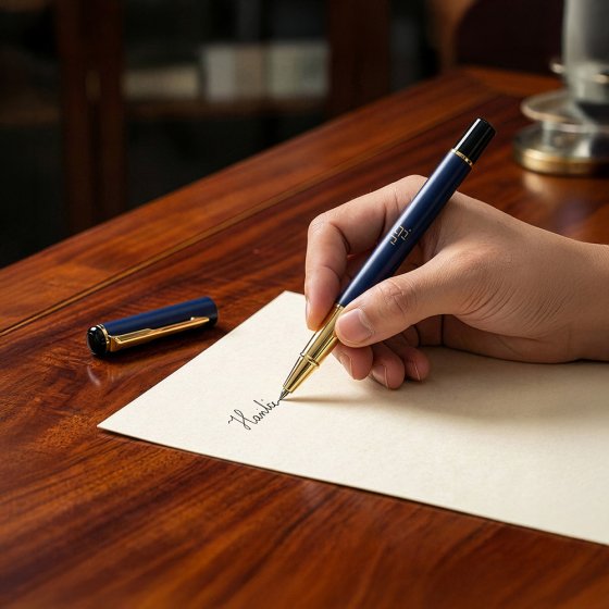 Votre cadeau : un stylo roller haut de gamme  