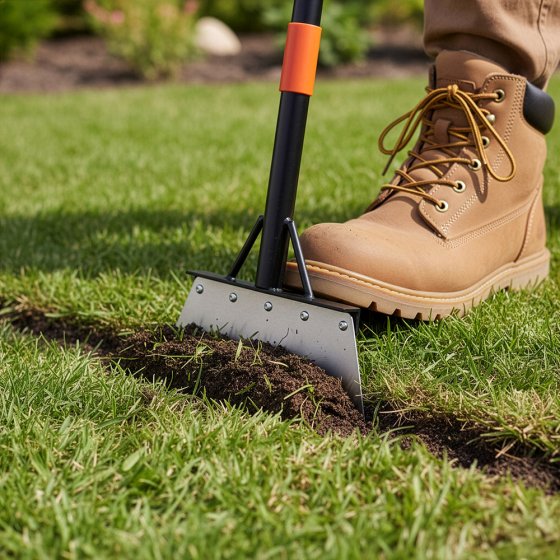 Pelle à tête plate 