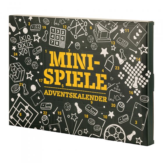 Calendrier de l’Avent Mini-jeux