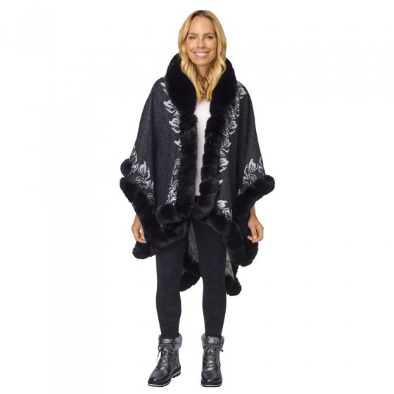 Kuschel-Poncho 