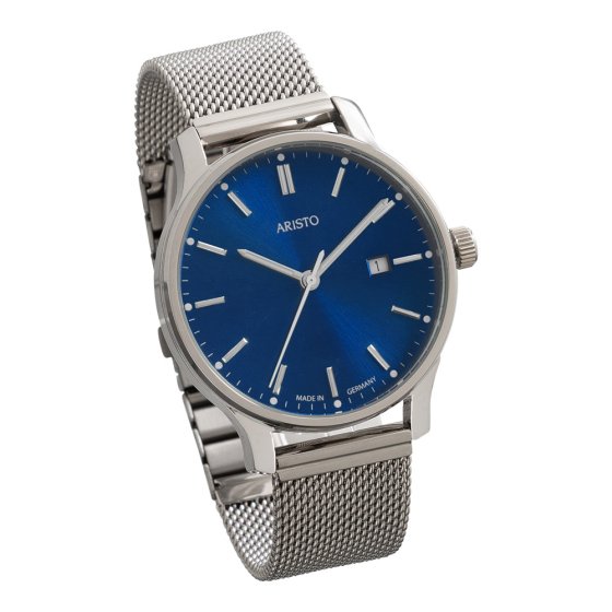 Herren Milanaise Uhr  