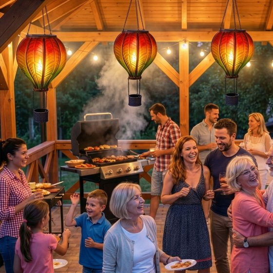 Solar Heißluftballon XXL 