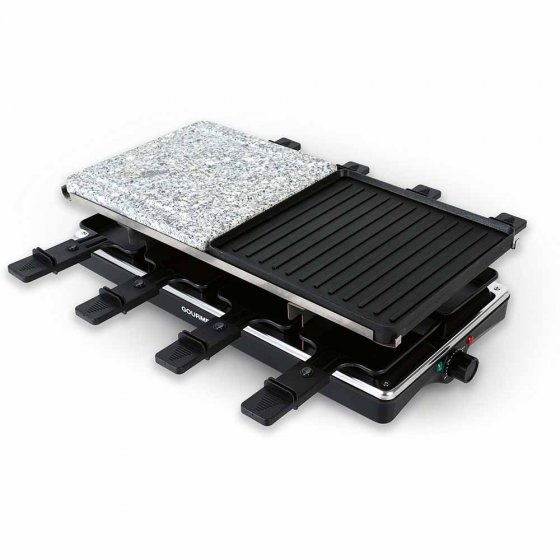 Raclette-Grill mit Naturstein 