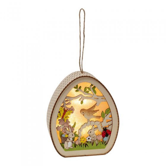 Décoration de Pâques à LED 