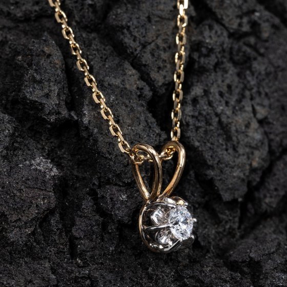 Diamant-Goldkette 