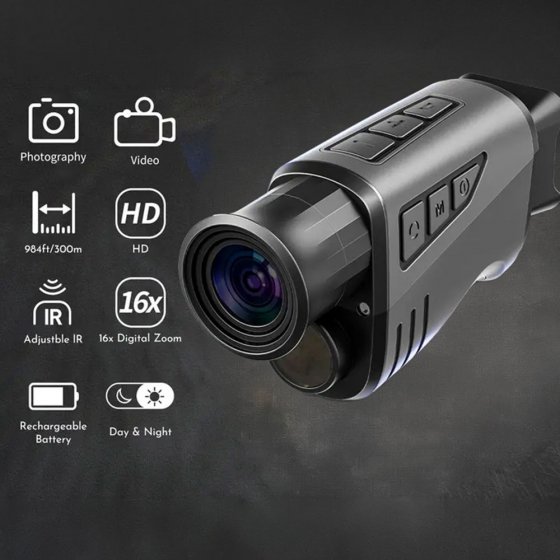 Monokular mit Nachtsichtfunktion 