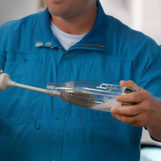 Flaschenbürstenaufsatz 