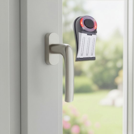 Mobiler Einbruchschreck 