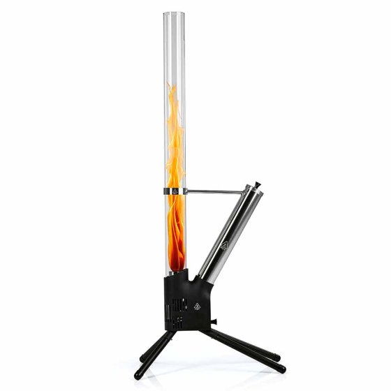Feuersäule für den Außenbereich 