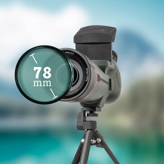 Digitalteleskop "Moon" 