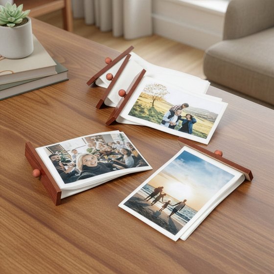 360° Fotobox aus Holz 