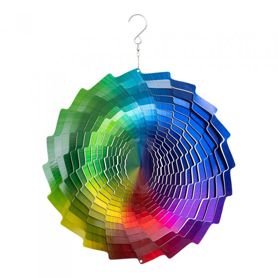 Carillon éolien suspendu « Fontaine arc-en-ciel » 