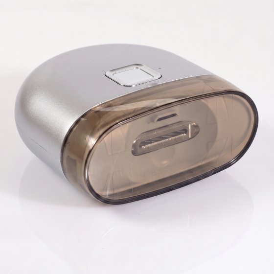 Nageltrimmer mit LED Grau