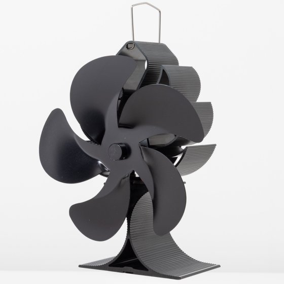 Ventilateur pour cheminée et poêle 