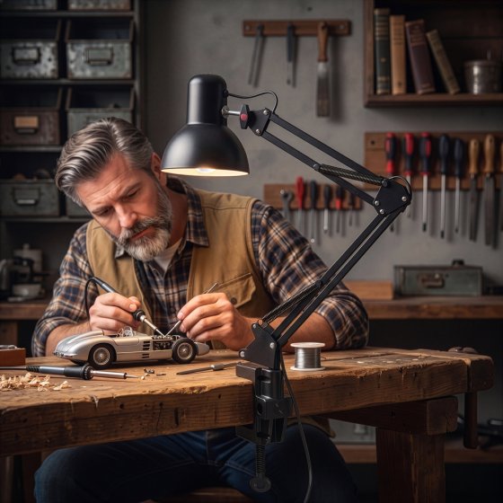 Lampe de table design « Vintage » 