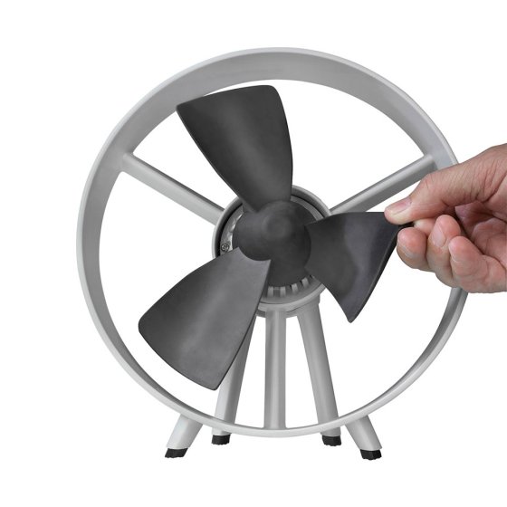 Ventilateur de sécurité silencieux 