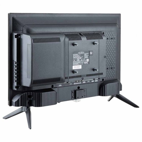 Mobiler 24"-Akku-TV 