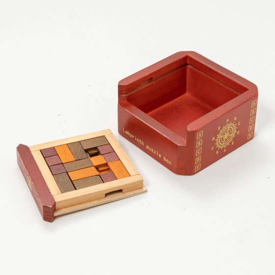 Coffret cadeau de casse-têtes « Stratégie » 