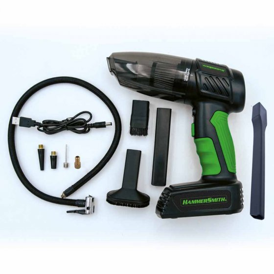 2in1 Akku-Staubsauger & Kompressor 