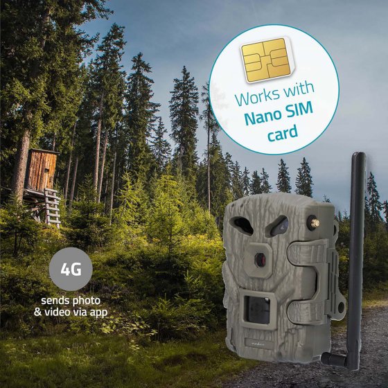 Caméra de surveillance LTE 