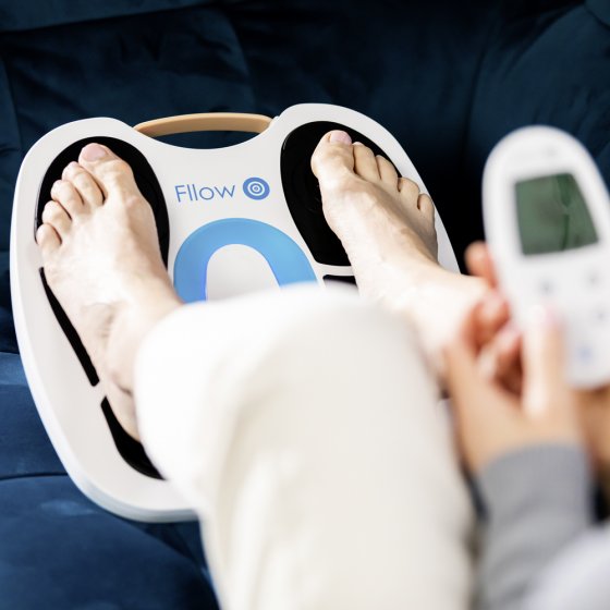 Appareil de massage des pieds EMS 