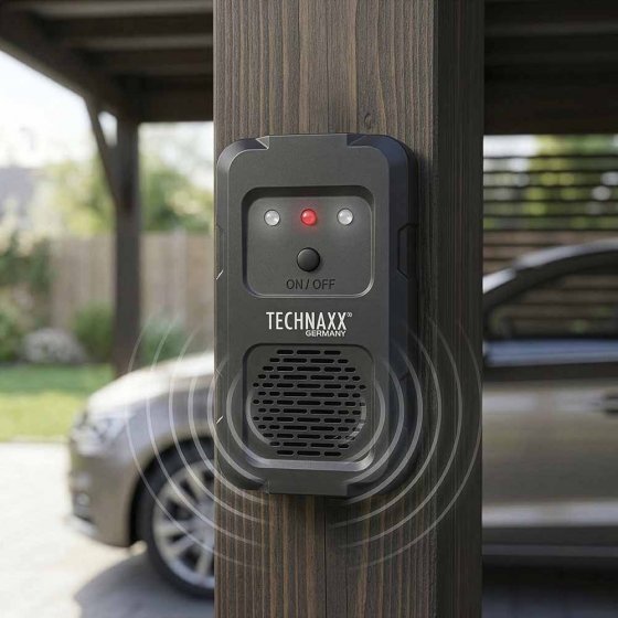 Mobiler Maderschreck 