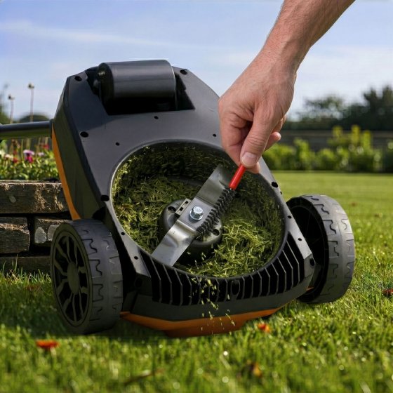 Lot de 3 brosses pour tondeuse à gazon 