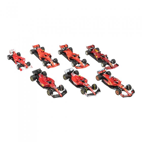 Ferrari F1 7er Set  