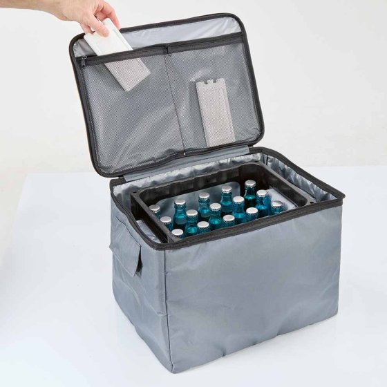 Sac isotherme pour caisse de boissons 