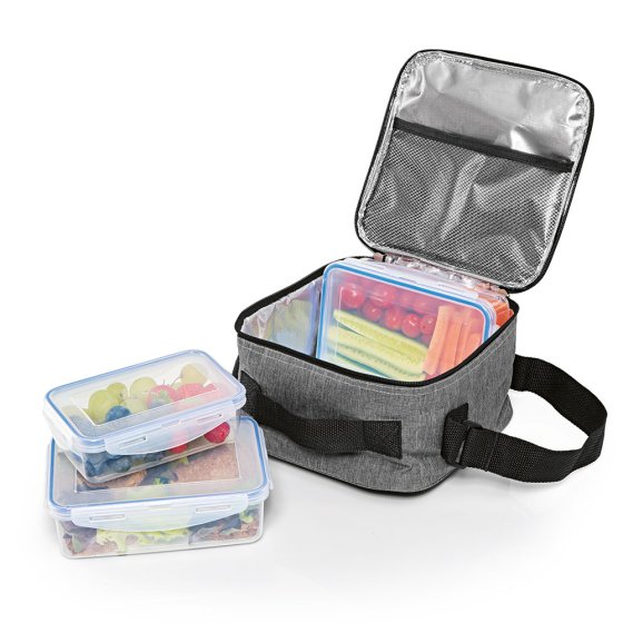 Kühltasche mit Frischhaltedosen 