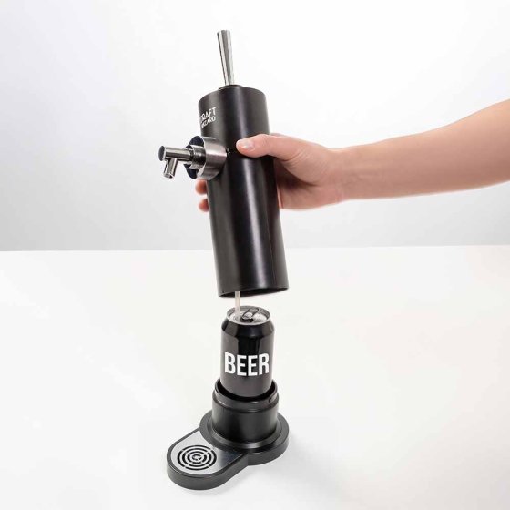 Distributeur de bière pour canettes 