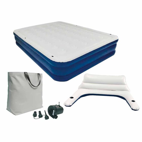 Luftbett mit Sofa-Funktion 